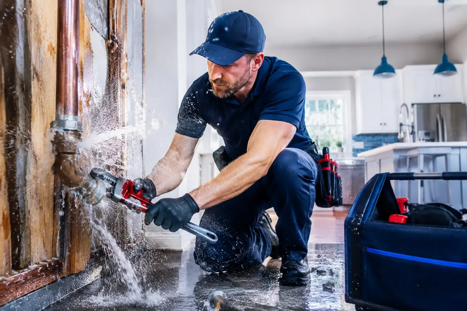 Local emergency pipe repair professionals in Saint Paul, KS