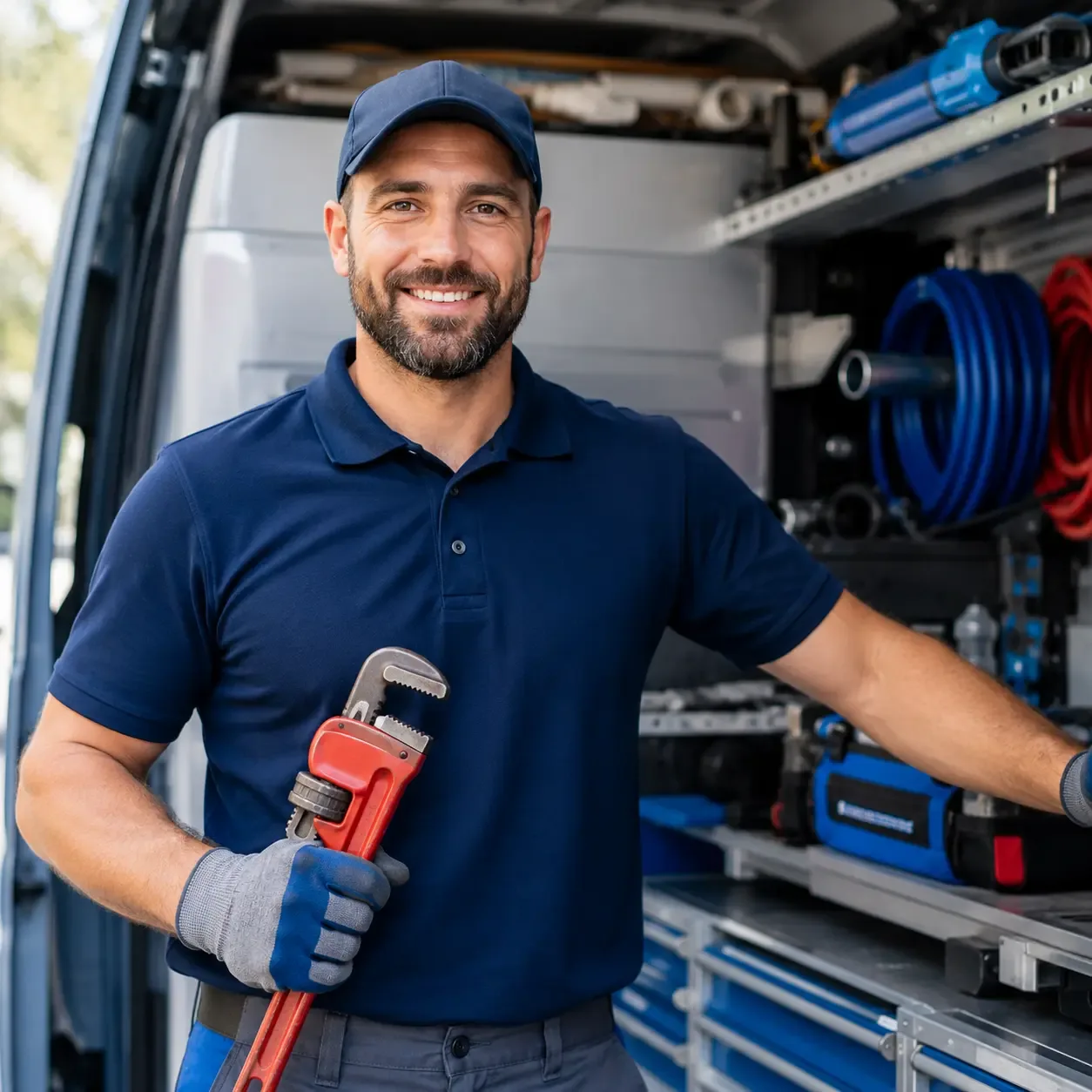 Local emergency plumbing professionals in Saint Paul, KS