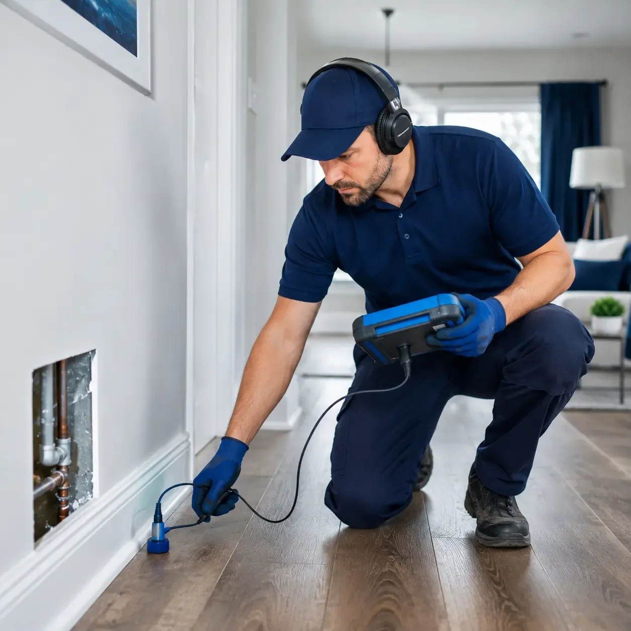 Emergency plumbing professionals serving Saint Paul, KS